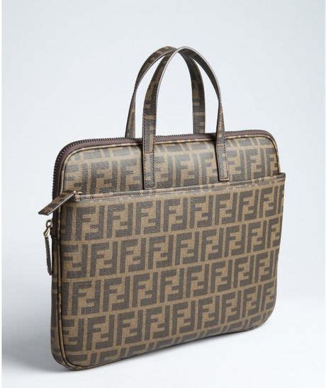 fendi laptop case
